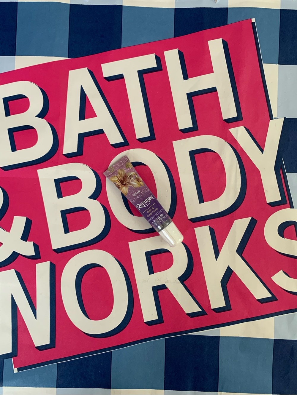 NWT Bath & Body Works Rapunzel Lip Gloss